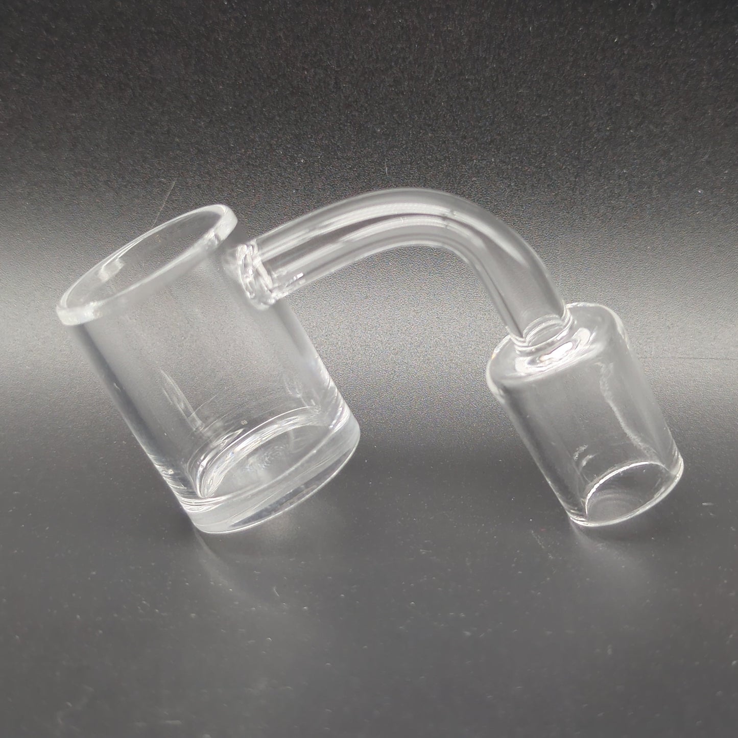 XL Flat Top Bucket Banger 18mm 90° - Non-Frosted - Avernic Smoke Shop