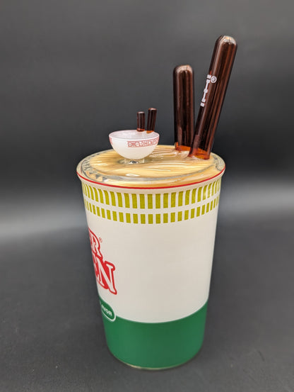 XL Hemper Ramen Glass Water Pipe | 14mm F-Meech Madness Smoke Shop