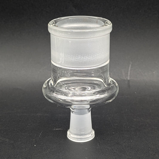 XL Joint Adapter 14mm Female to 34mm Female-Meech Madness Smoke Shop