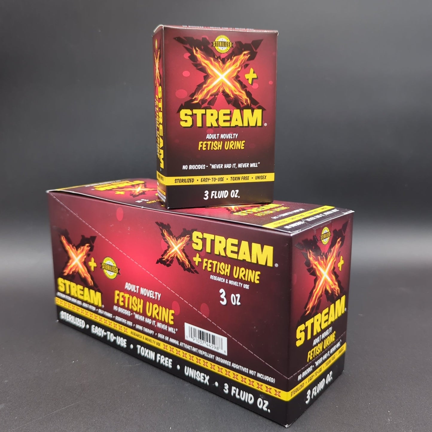 XStream Novelty 3oz Urine Kit - Case of 6 - Meech Madness Smoke Shop