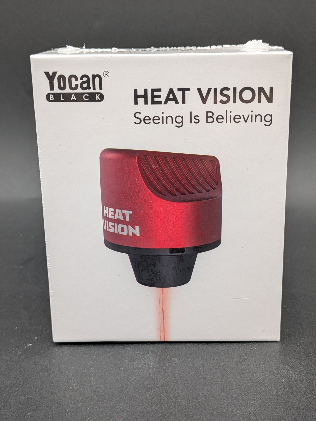 Yocan Black Heat Vision Thermometer Carb Cap