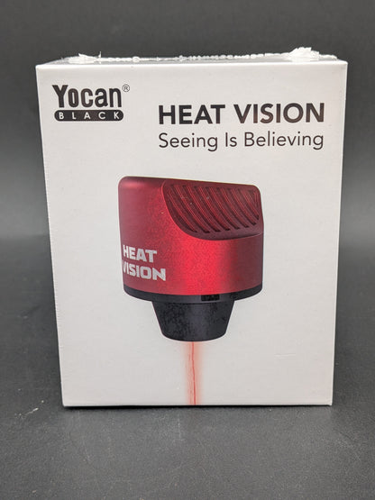 Yocan Black Heat Vision Thermometer Carb Cap
