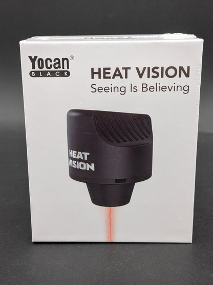 Yocan Black Heat Vision Thermometer Carb Cap