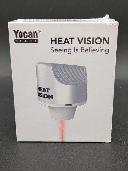 Yocan Black Heat Vision Thermometer Carb Cap