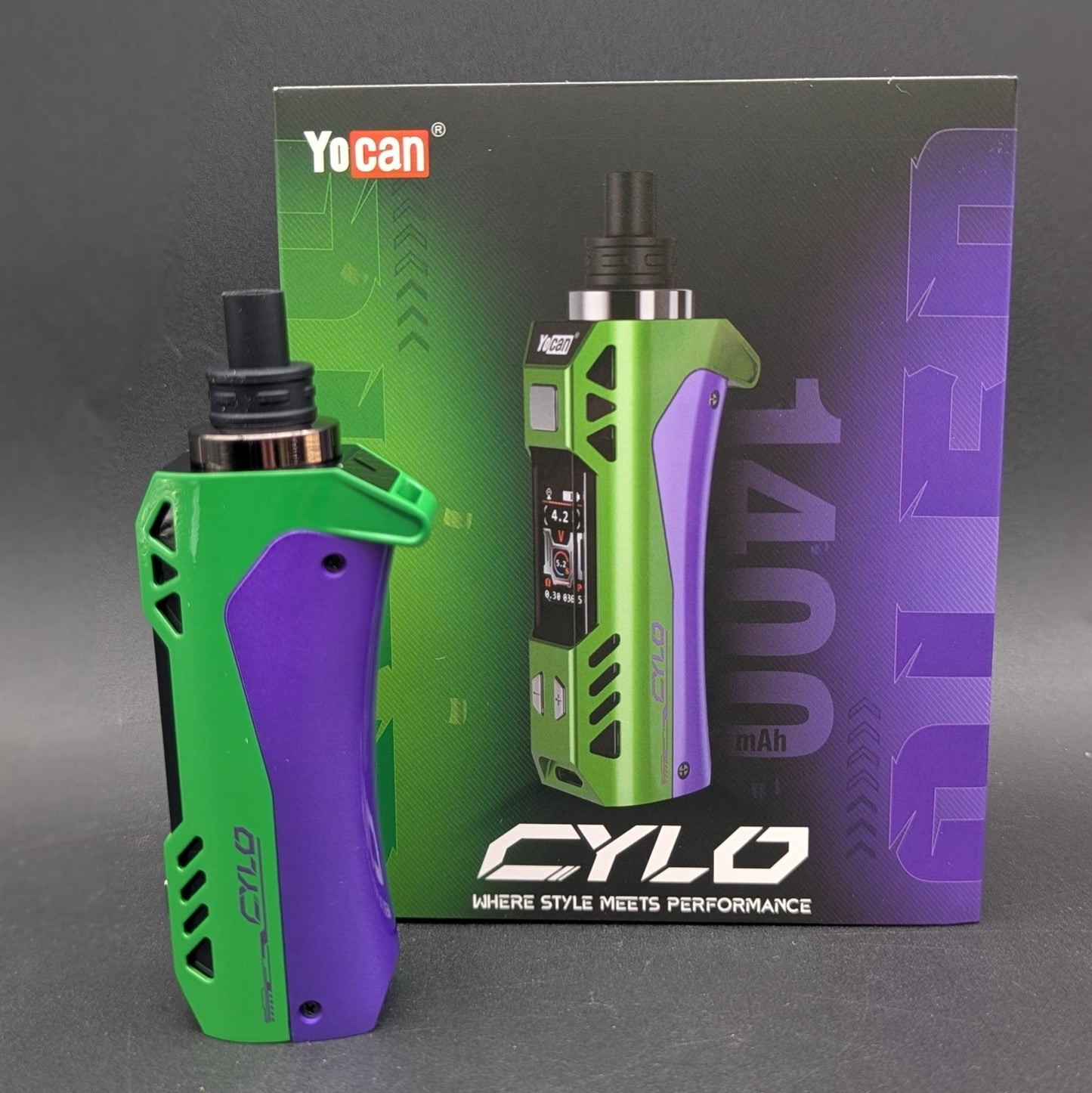 Yocan Cylo Wax Vaporizer - Meech Madness Smoke Shop