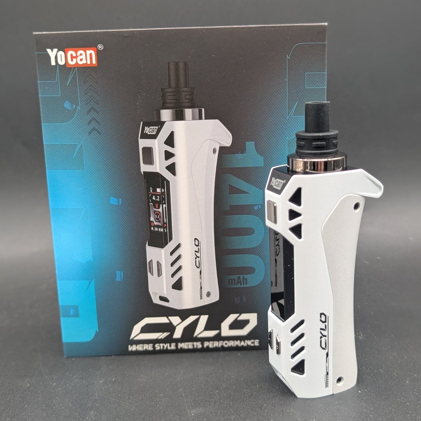Yocan Cylo Wax Vaporizer - Meech Madness Smoke Shop