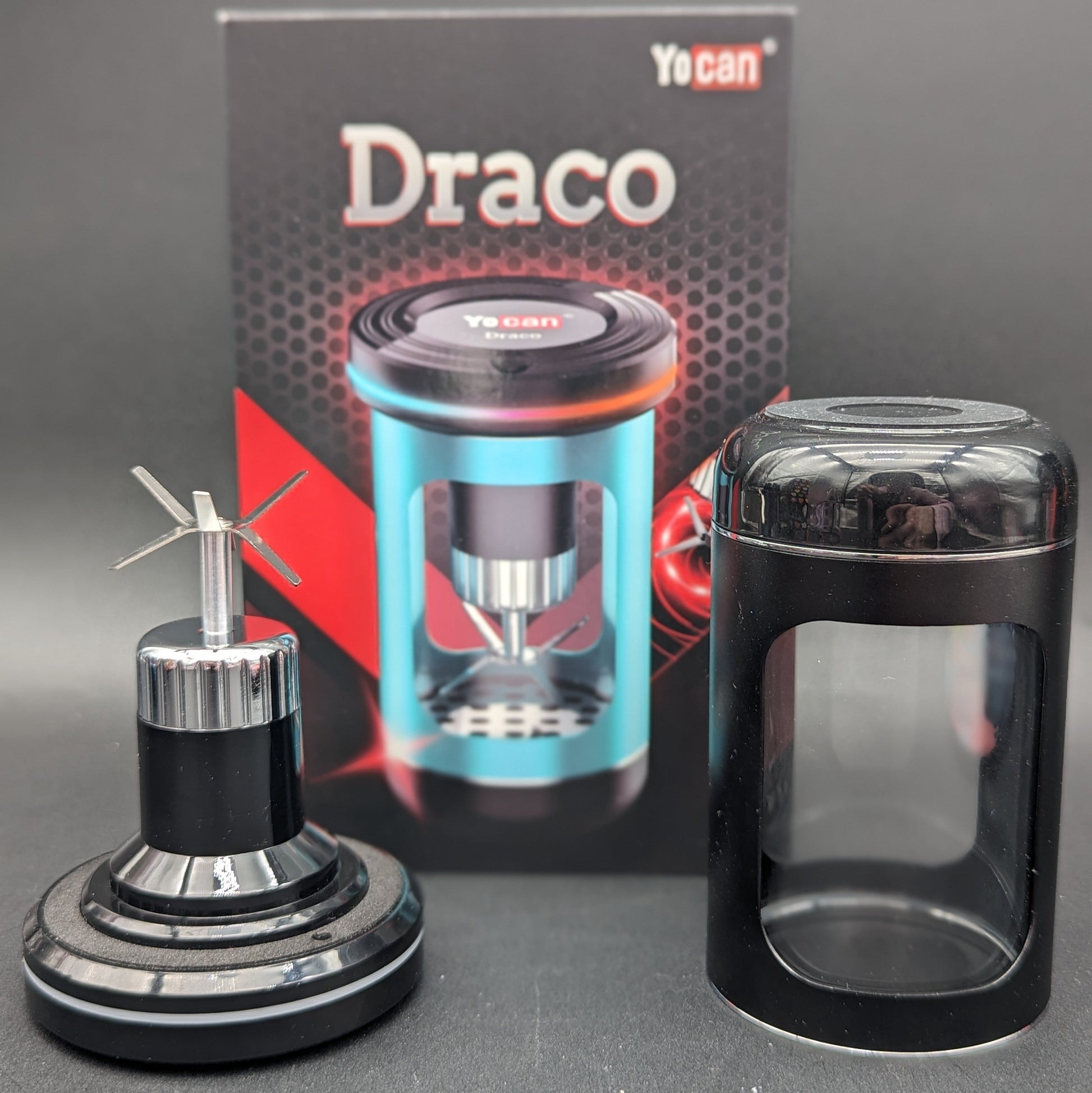 Yocan Draco Herb Grinder-Avernic Smoke Shop