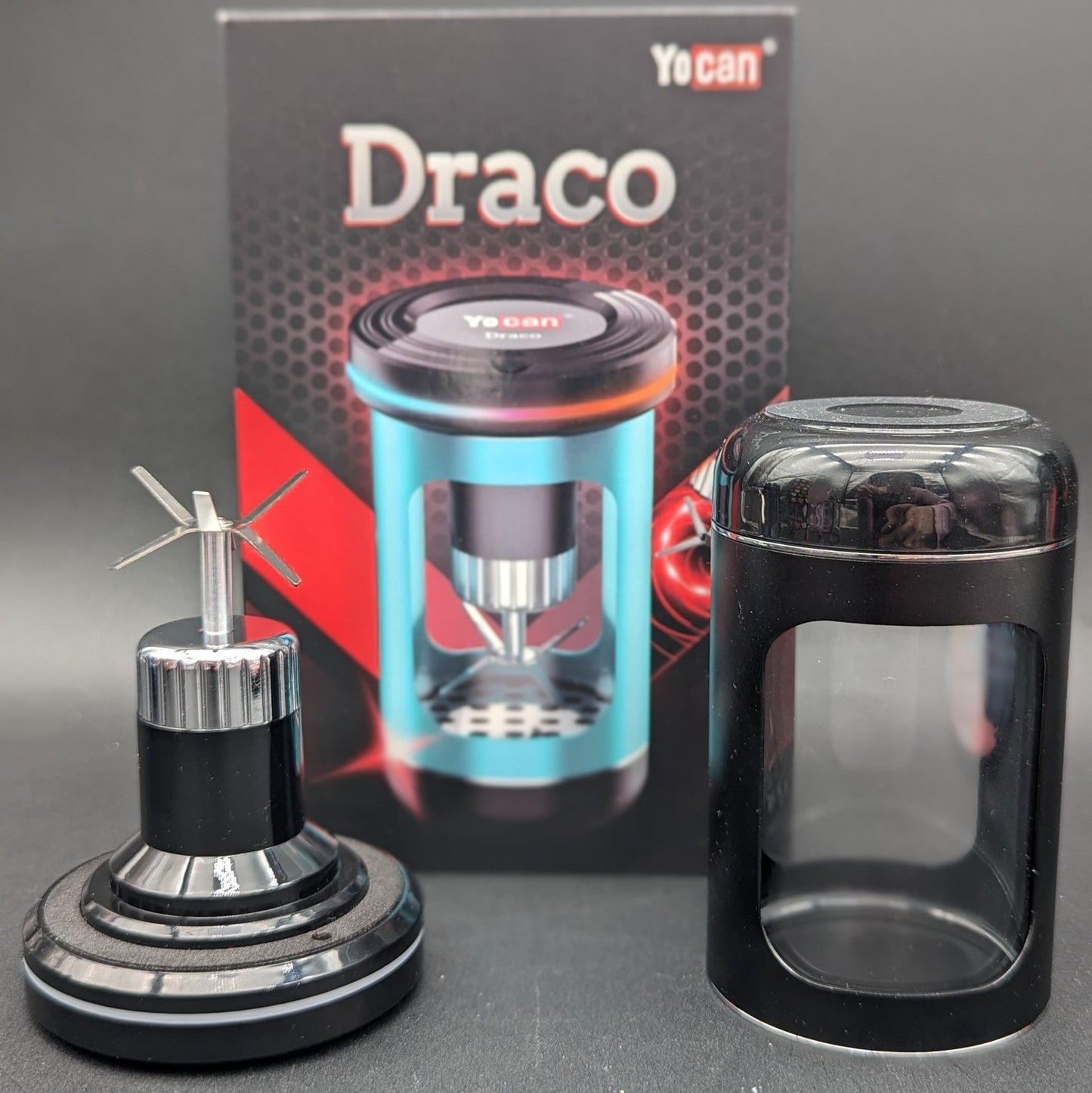 Yocan Draco Herb Grinder - Meech Madness Smoke Shop