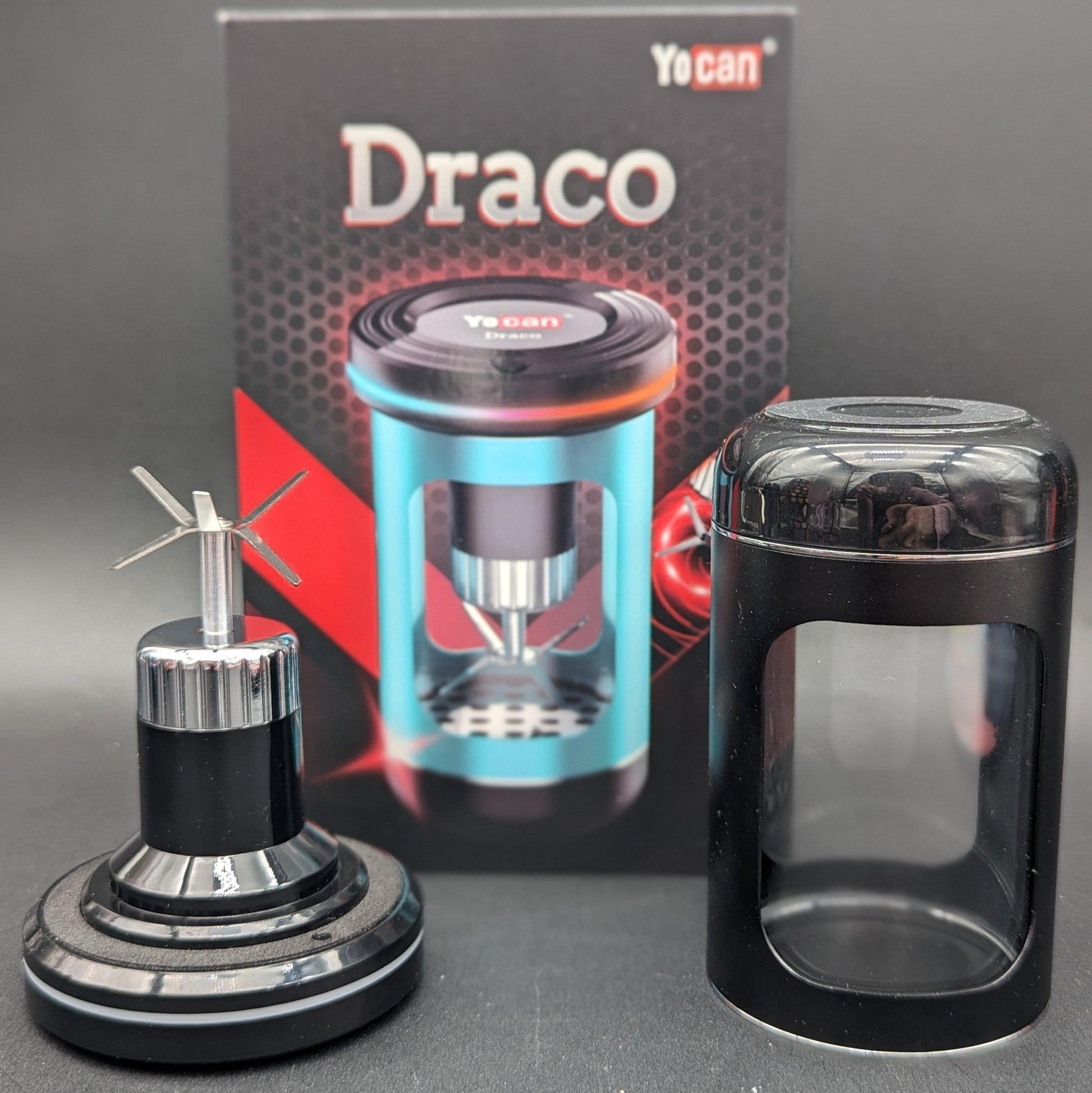 Yocan Draco Herb Grinder - Meech Madness Smoke Shop