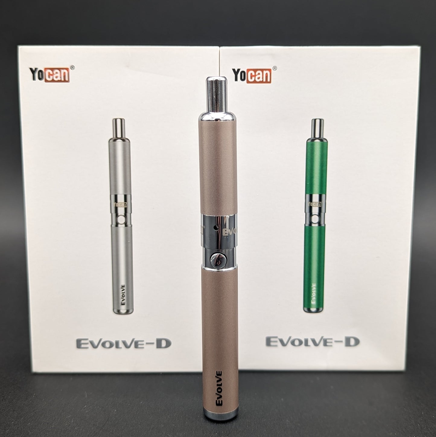 Yocan Evolve D Dry Herb Vaporizer