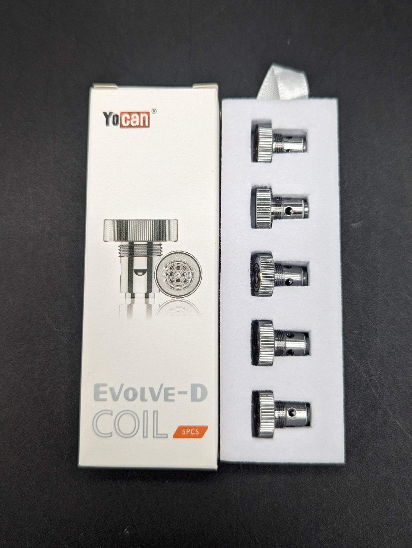 Yocan Evolve - D Pancake Coil | 5ct Box - Meech Madness Smoke Shop