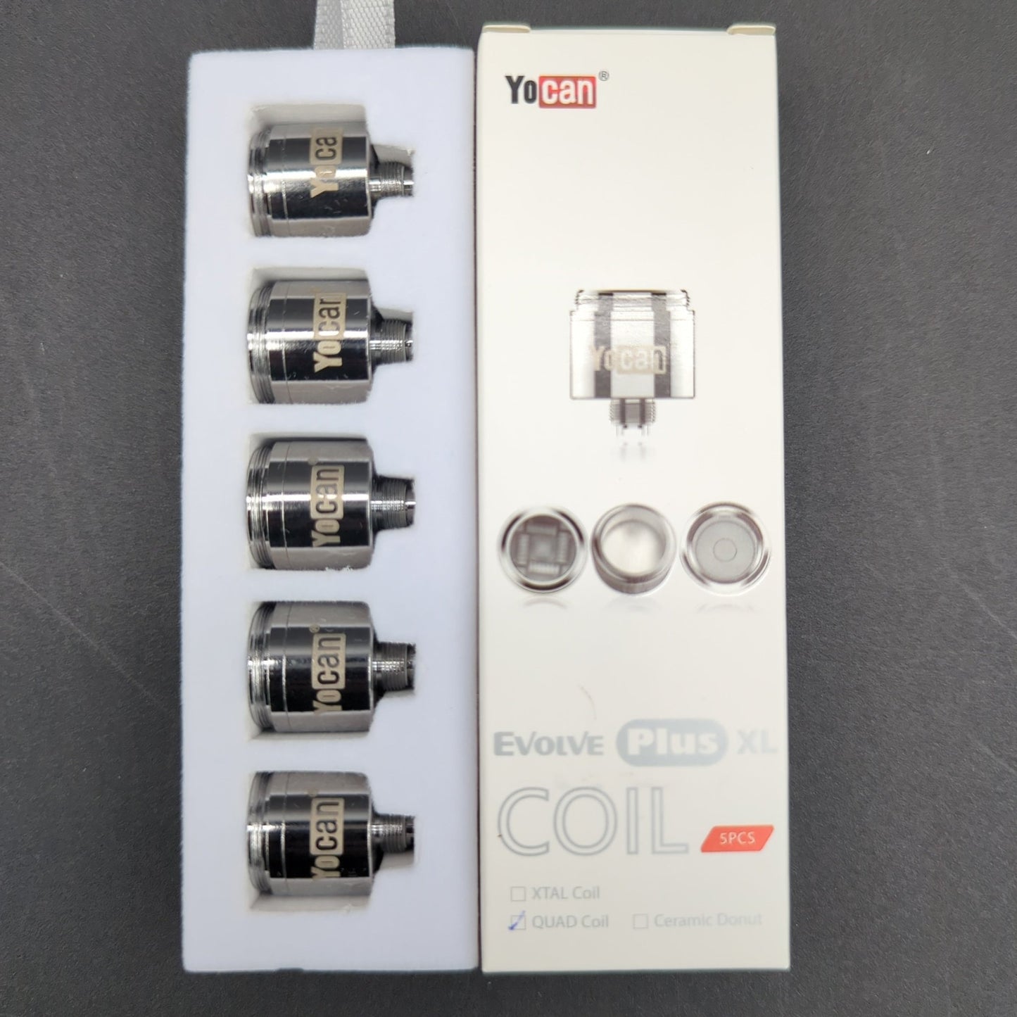 Yocan Evolve Plus XL Quad Coil | 5ct - Meech Madness Smoke Shop