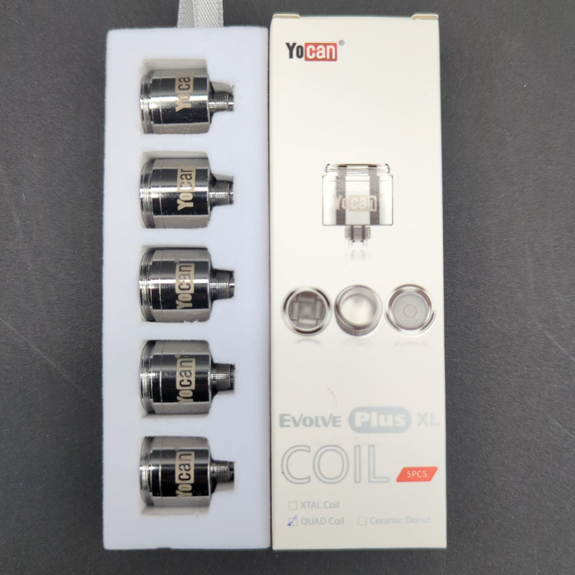 Yocan Evolve Plus XL Quad Coil | 5ct - Meech Madness Smoke Shop