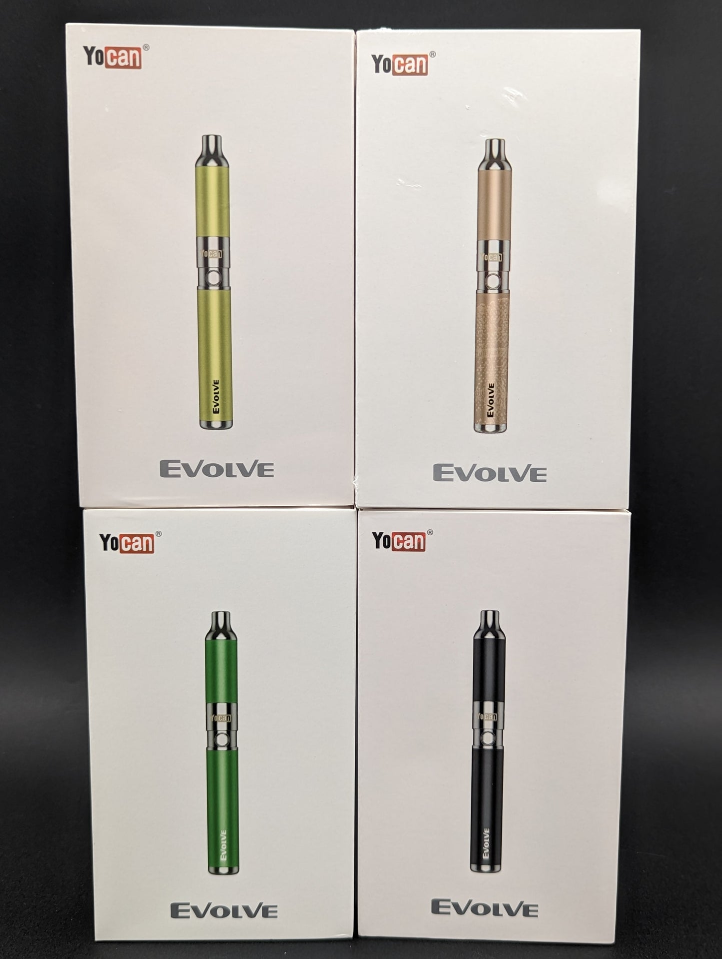 Yocan Evolve 蒸發器 | 650毫安培時