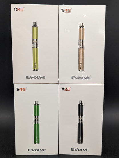 Yocan Evolve 蒸發器 | 650毫安培時