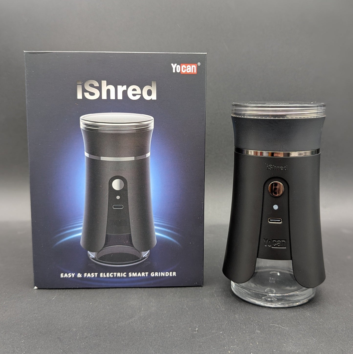 Yocan iShred Electric Grinder-Avernic Smoke Shop