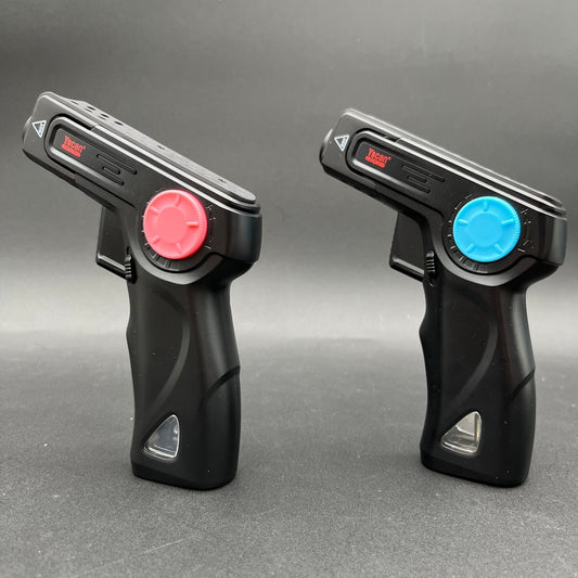 Yocan Red Rush Single Jet Torch Lighter | 6.2" - Meech Madness Smoke Shop