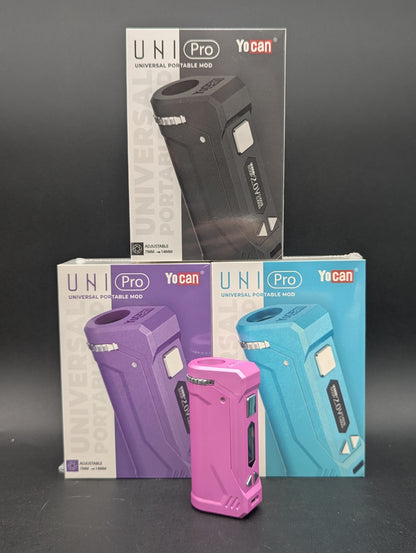 Yocan UNI Portable Box Mod - 650mAh-Avernic Smoke Shop
