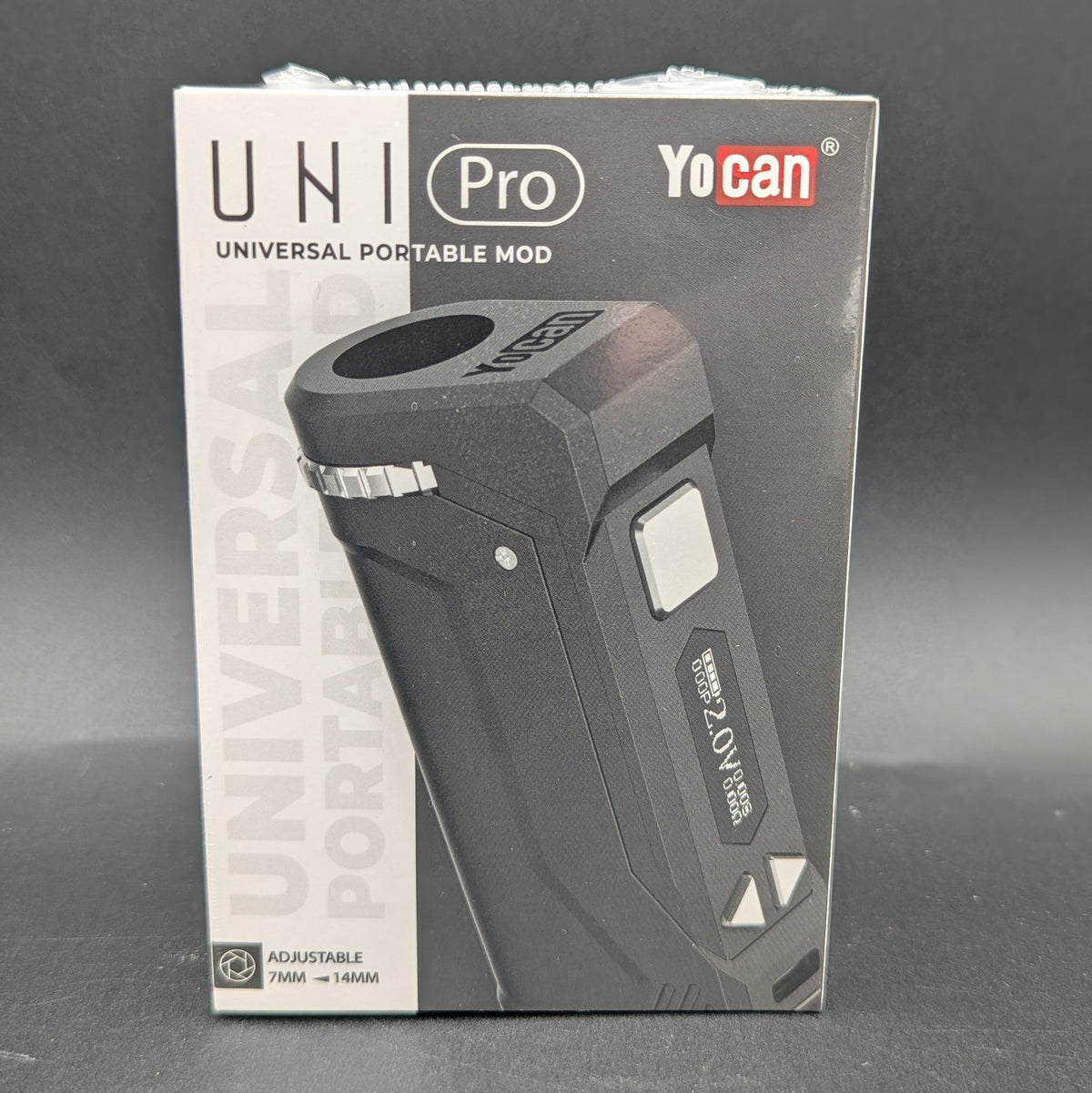 Yocan UNI Portable Box Mod - 650mAh-Avernic Smoke Shop