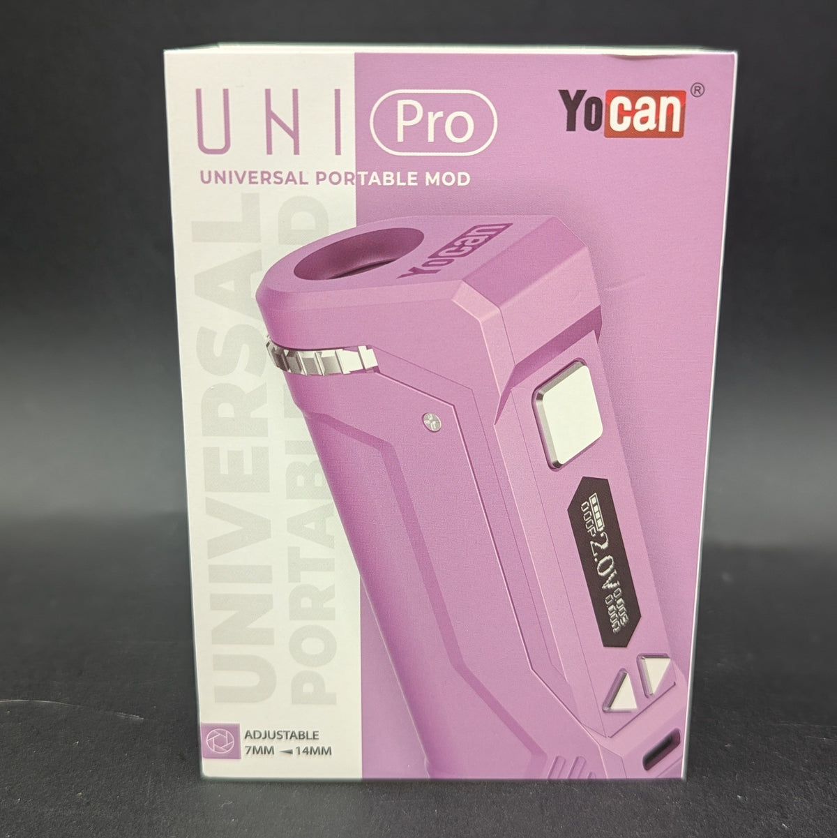 Yocan UNI Portable Box Mod - 650mAh-Avernic Smoke Shop