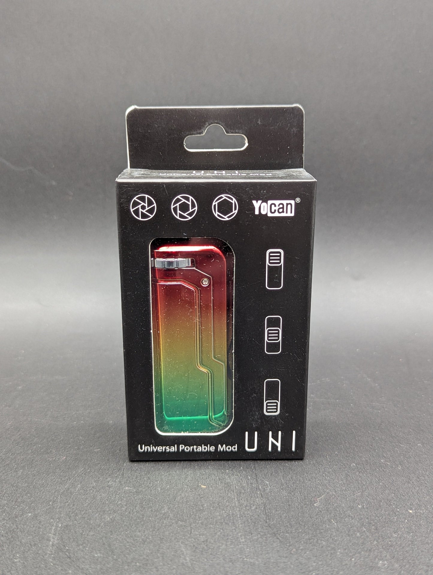 Yocan UNI Portable Box Mod - 650mAh-Avernic Smoke Shop