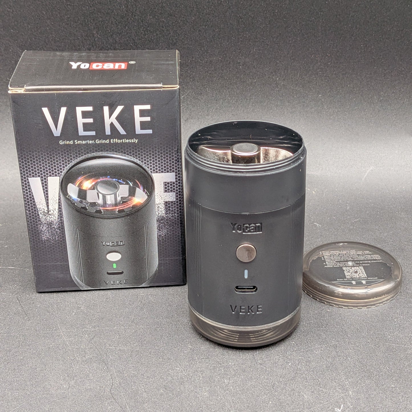 Yocan Veke Smart Electric Grinder