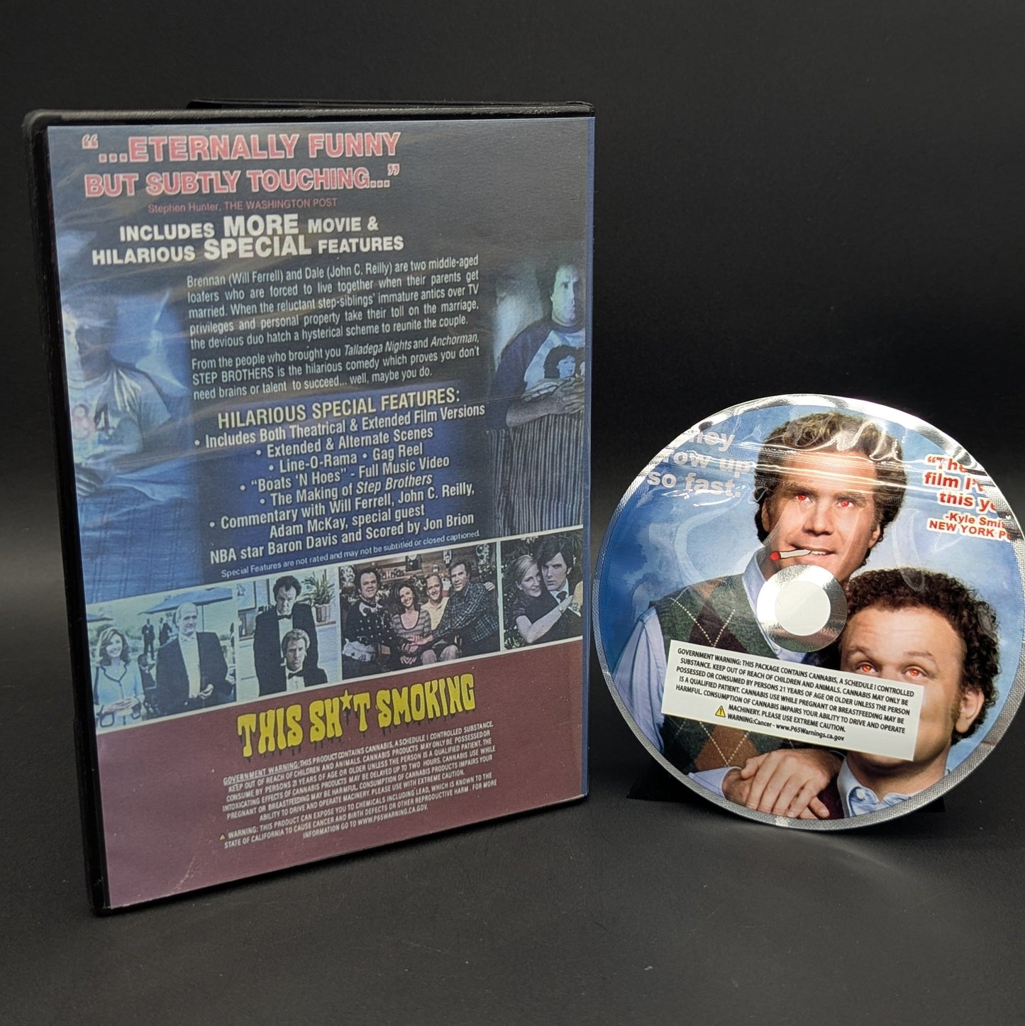 Zaa Brothers - 3.5g Mylar Bag and DVD Case-Avernic Smoke Shop