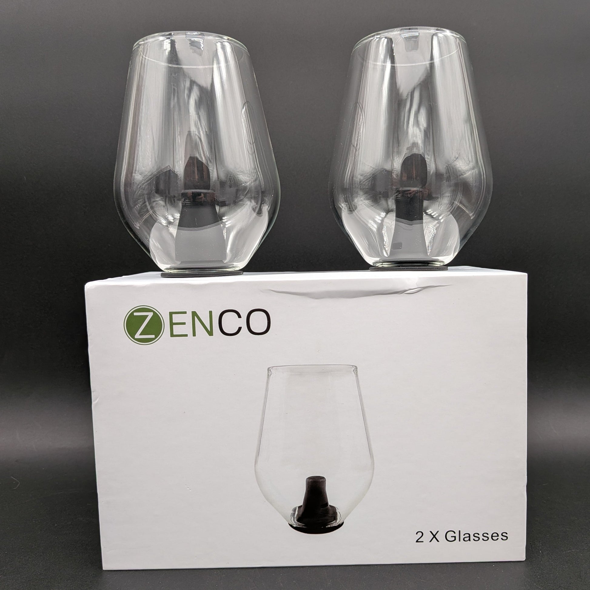 Zenco Glassware - Sommelier Glass-Avernic Smoke Shop