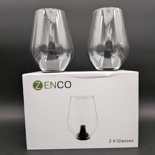 Zenco Glassware - Sommelier Glass-Avernic Smoke Shop