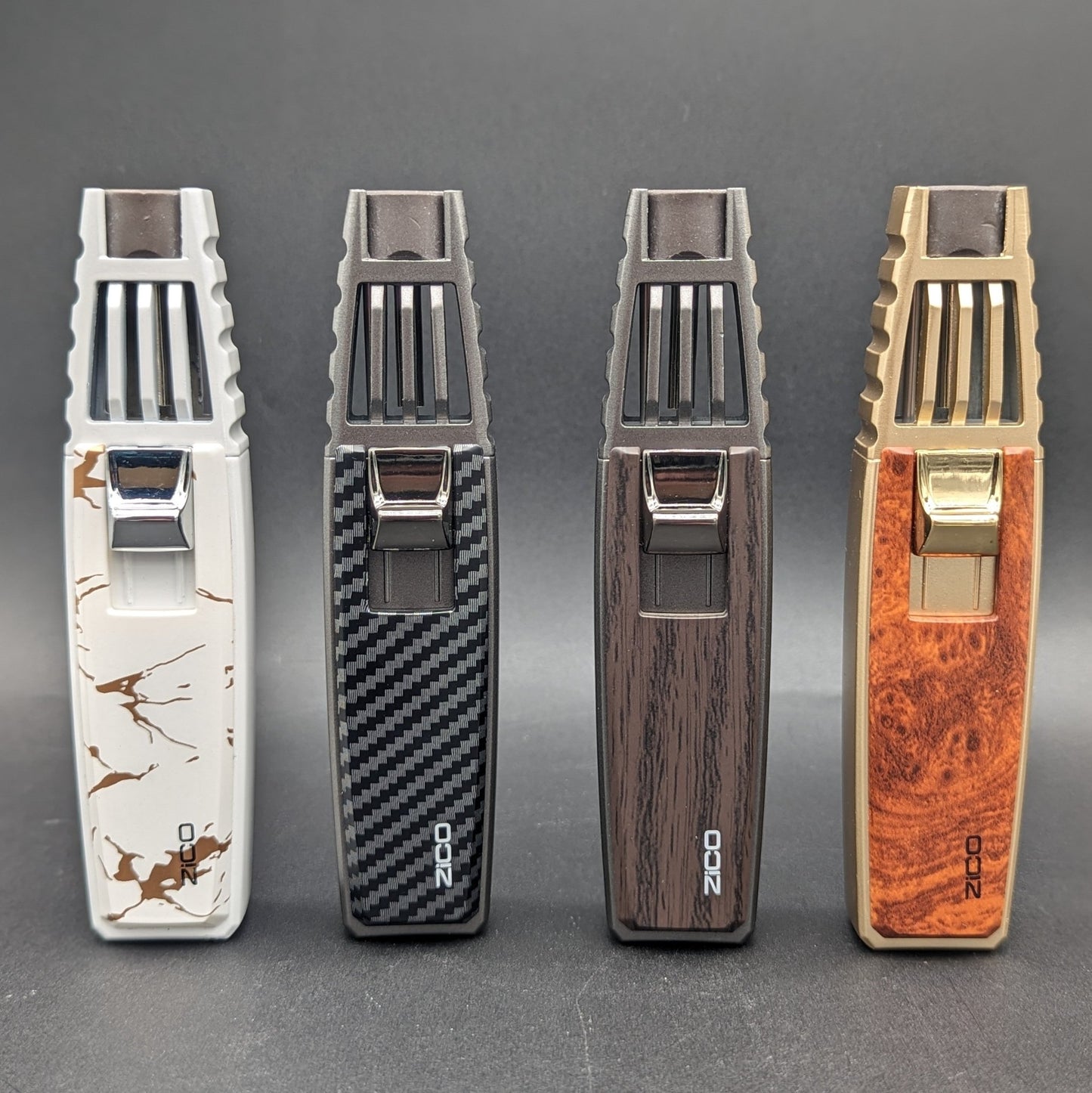 Zico Vent Single Flame Pen Style Torch Lighter | 5.5" - Meech Madness Smoke Shop