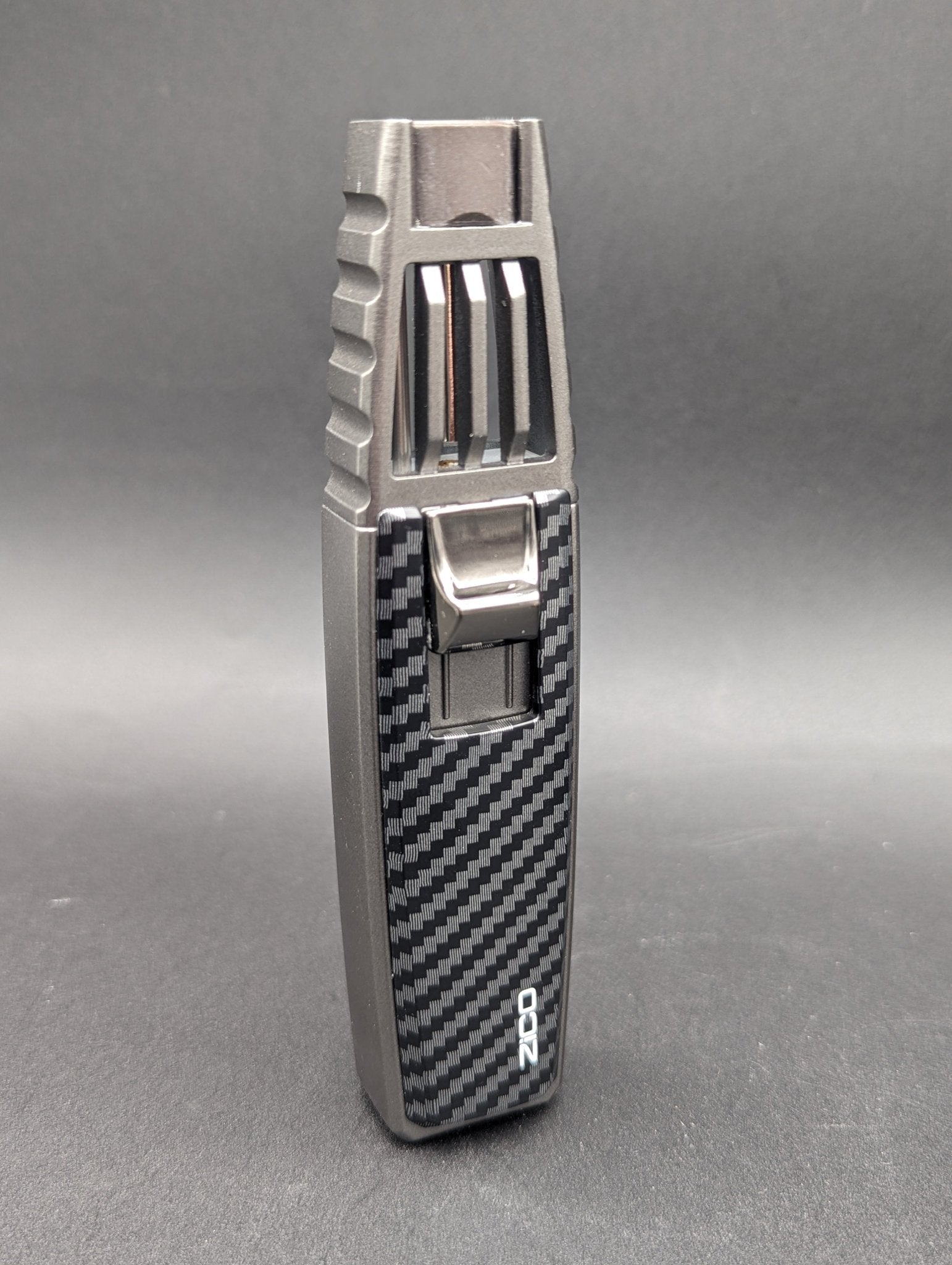 Zico Vent Single Flame Pen Style Torch Lighter | 5.5" - Meech Madness Smoke Shop