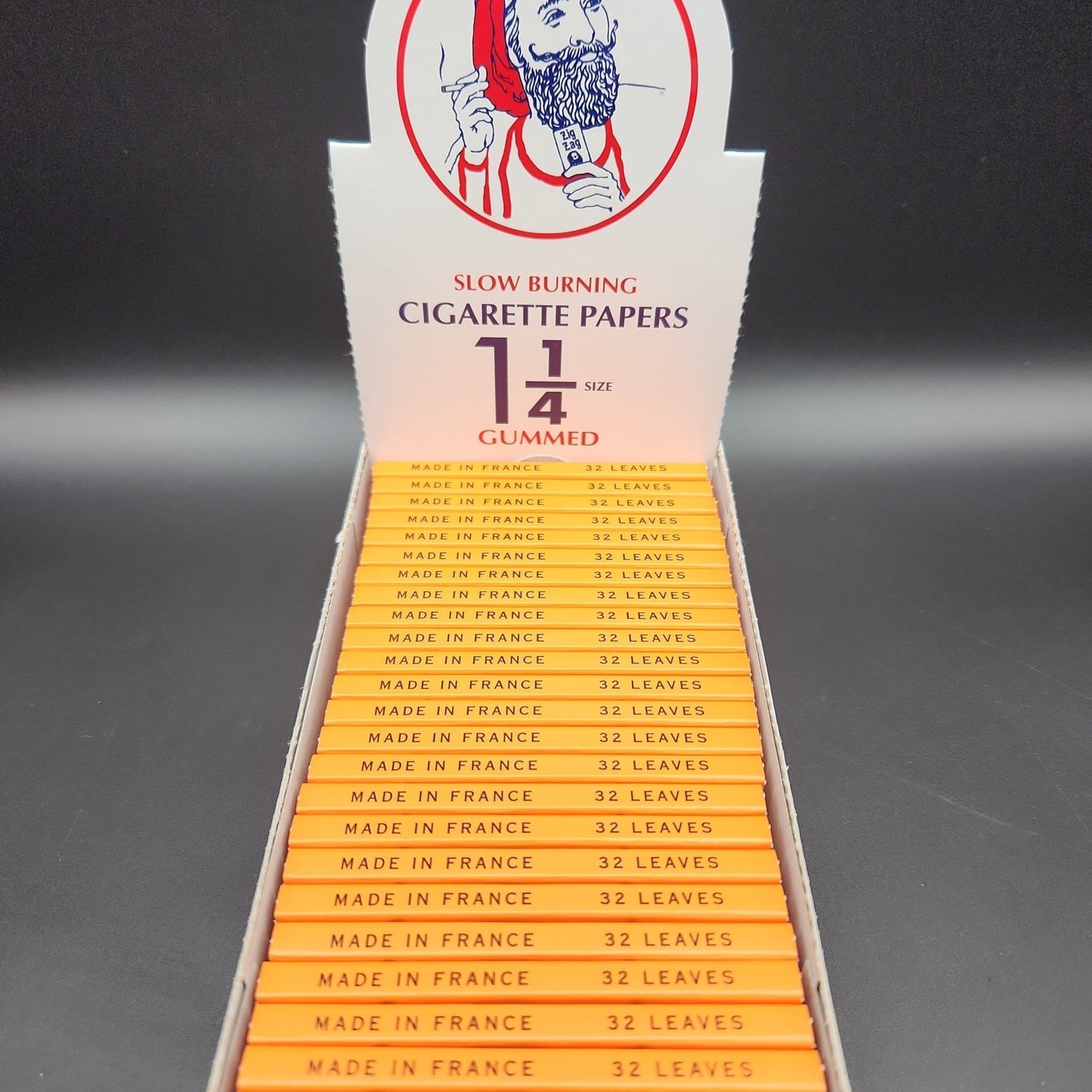 Zig Zag 1 1/4" Size Rolling Papers - Box of 24 - Meech Madness Smoke Shop