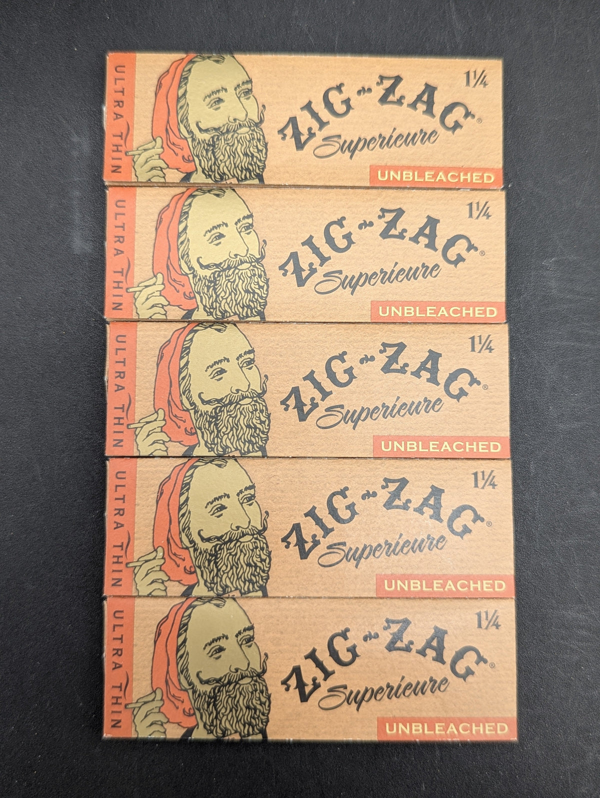 Zig Zag 1 1/4" Size Rolling Papers - Unbleached-Avernic Smoke Shop