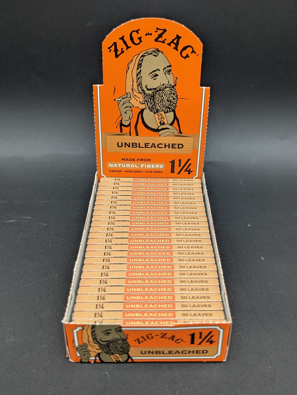 Zig Zag 1 1/4" Size Rolling Papers - Unbleached-Avernic Smoke Shop