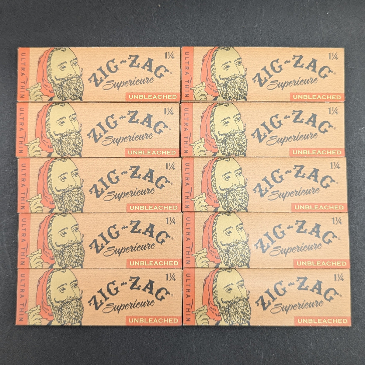 Zig Zag 1 1/4" Size Rolling Papers - Unbleached-Avernic Smoke Shop