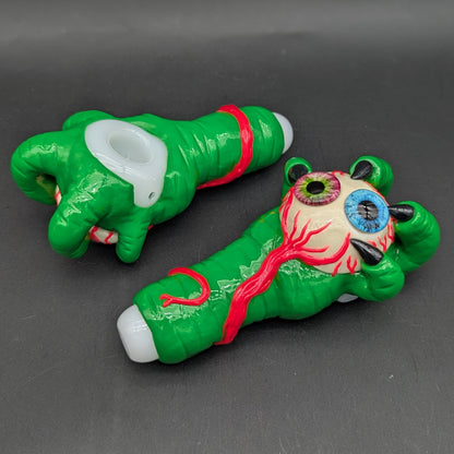 Zombie Hand Eyeball 3D Pipe-Avernic Smoke Shop